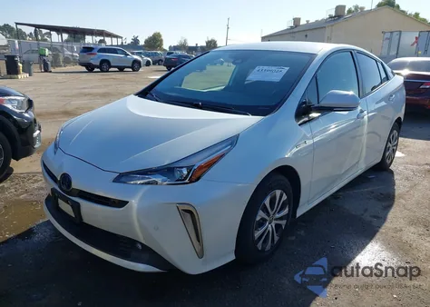 2020 Toyota Prius Xle Awd-E from USA, damaged, VIN JTDL9RFU8L3018394